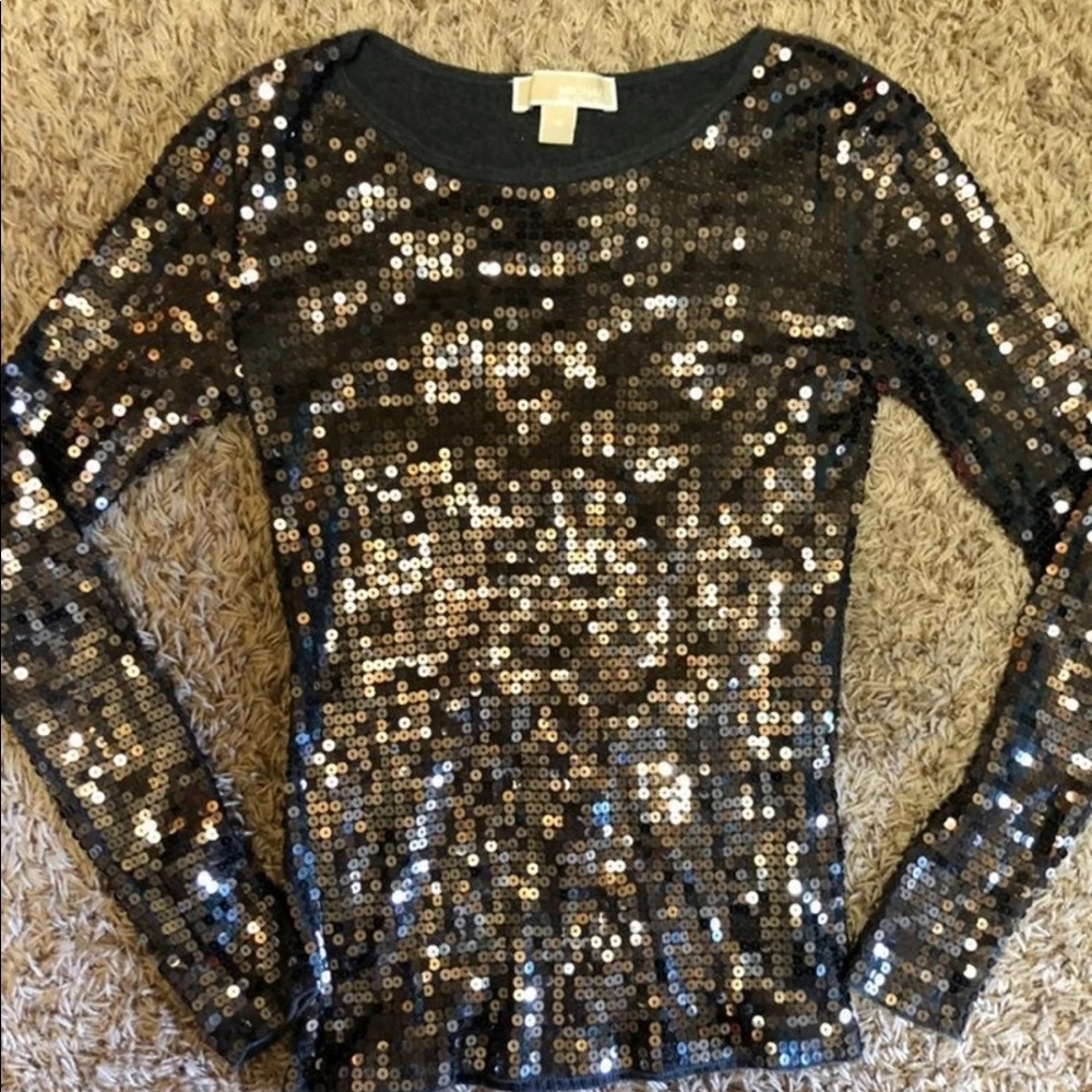 Michael Kors Sequin Sweater( Women)